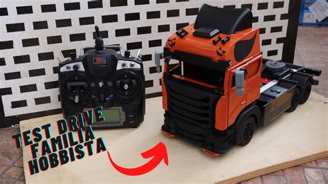 Miniatura Caseira Test Drive Truck Rc Bau Albali Ep Youtube