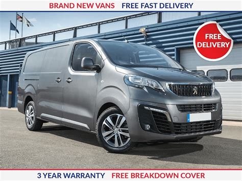 New Peugeot Expert Professional L3 1400 Long 120ps Lwb 2024 Free Uk