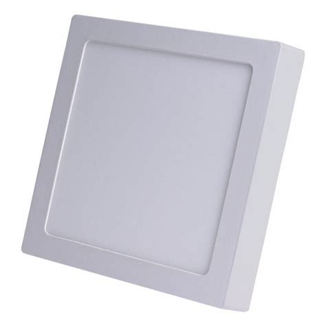 Painel Plafon LED Sobrepor Quadrado 48W Branco Frio 6000K MadeiraMadeira