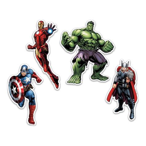 Coletar Imagem Topo De Bolo Vingadores Para Imprimir Br