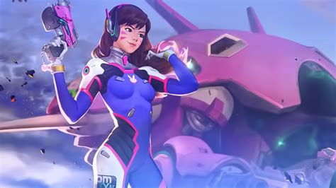 Fondos De Pantalla D Va Overwatch Gamers Chicas Anime Supervisi N