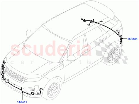 Electrical Wiring Body And Rear Bumper Changsu China Parts For