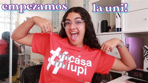 mis primeros días de universidad online grwm clases comida YouTube