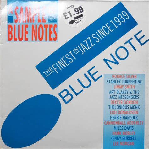 A Sample Of Blue Notes (1987, Vinyl) | Discogs