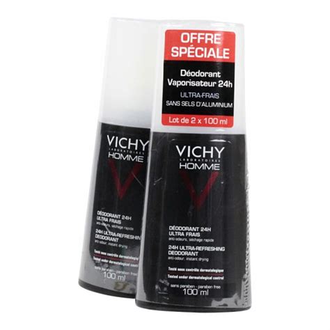 Le D Odorant Ultra Frais H Vichy Est Un Soin Anti Odeurs Destin Aux