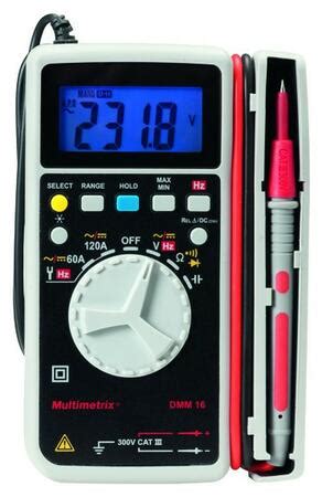 Dmm Digit Lny Multimeter Chauvin Arnoux Multimetrix Ghv Trading