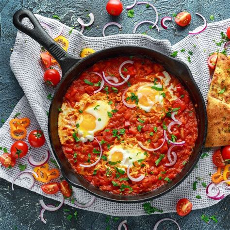 Kennen Sie Schon Shakshuka Shakshuka Just Spices Food