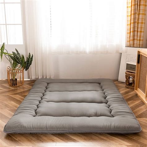 Maxyoyo Japanese Floor Mattress Futon Mattress Thicken Tatami Mat