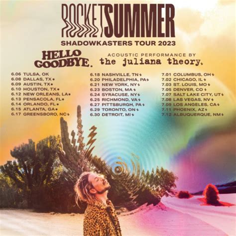 The Rocket Summer Announces New Live Dates In Support Of Forthcoming