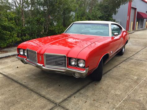 All American Classic Cars 1972 Oldsmobile Cutlass S 2 Door Holiday Hardtop