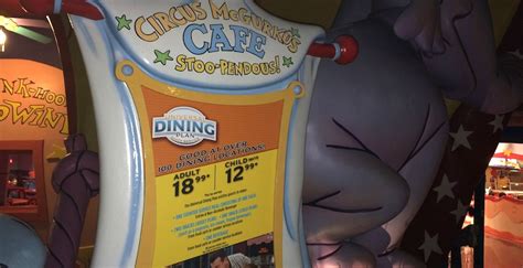 Universal Orlando debuts new Universal Dining Plan