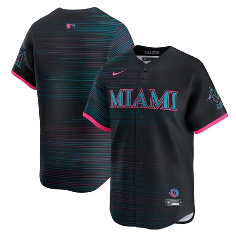 miami marlins  city connect limited jersey cheap jerseys