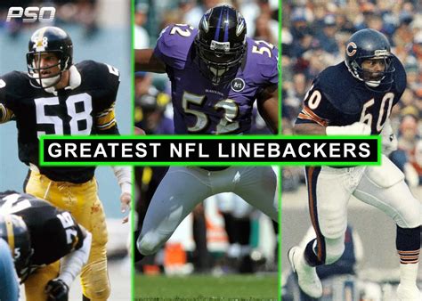 5 Greatest NFL Linebackers Ever + Fan Rankings - Pro Sports Outlook