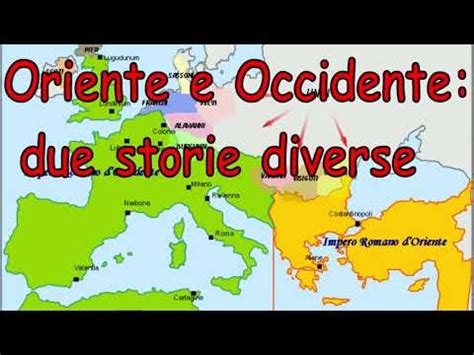 The Best Cartina Impero Romano D Oriente E D Occidente Tribeltpic