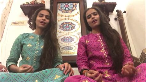 Sri Hatkeshwarashtakam By Twin Sister Mousam And Malka Mehta Youtube