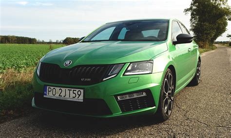 Test Koda Octavia Rs Challenge Tsi Km Sportowiec Na Trasy