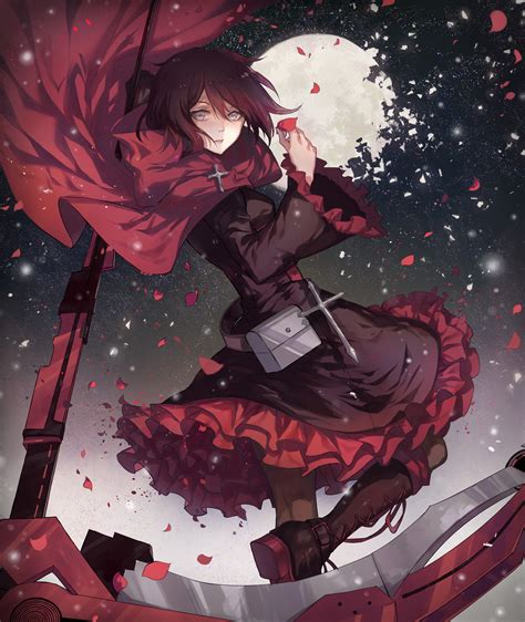 Ruby Rose RWBY Image By Kanekiru 1972901 Zerochan Anime Image Board