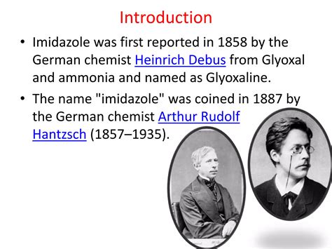 Heterocyclic Compound Imidazole Ppt