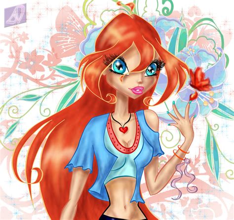 Bloom The Winx Club Fairies Fan Art 36913414 Fanpop