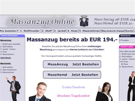 Massanzug Online De Massanzug Online De Masskonfektion Massschneider