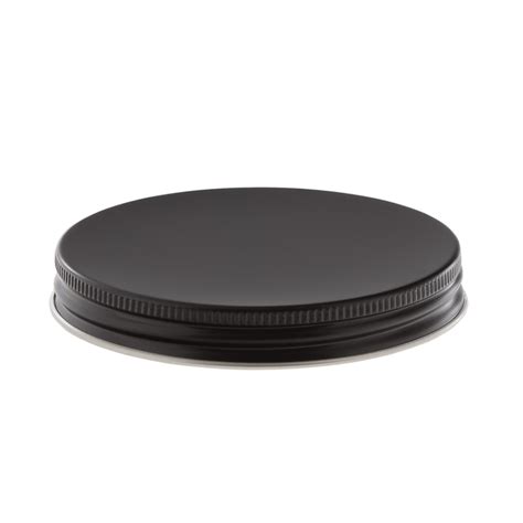 Alu Screw Caps Mm Black Buy Online Now At Dosenprofi