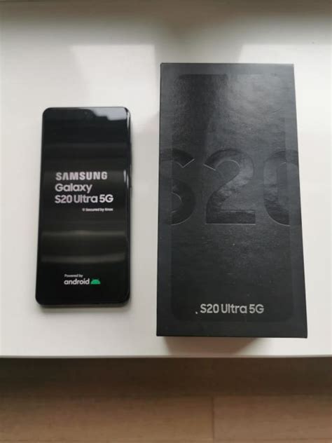 Samsung S20 Ultra 128Gb Crni Original Oprema Dostava I Zamjena