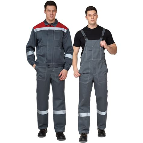 Костюм мужской " Пантеон 2" Прабо т.серый/красный р-р 52-54/170-176 ...