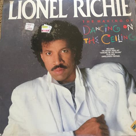 Lionel Richie The Making Of Dancing On The Ceiling Discogs