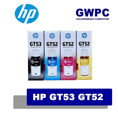 Hp Gt Xl Gt Gt Genuine Ink Bottle Gt Gt Gt Xl Shopee