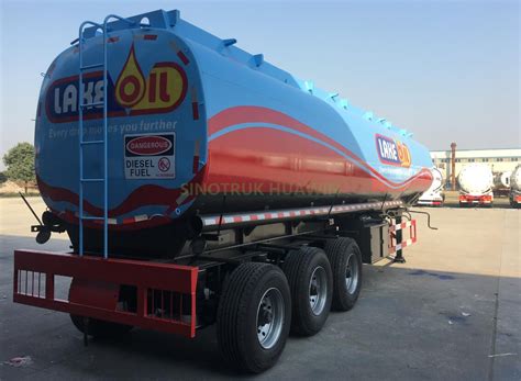 Sinotruk 3 Essieux Tankers De Carburant Semi Remorque Achetez