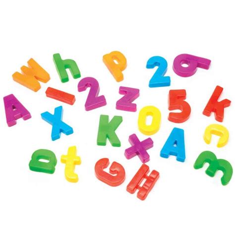 TeachersParadise - Educational Insights Magnetic Letters & Numbers - EI ...