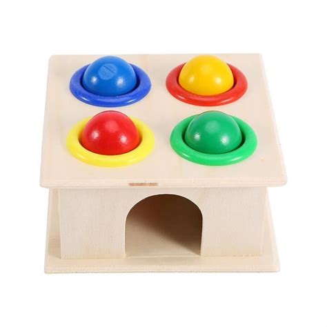 Jeu De Marteau Pour Enfants En Bois Drfeify Apprentissage Pr Coce