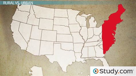 Population Distribution: Rural vs. Urban Areas - Video & Lesson Transcript | Study.com