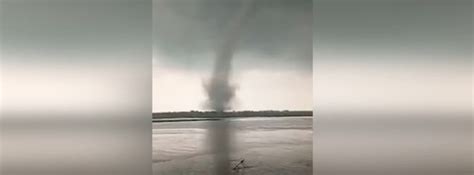 Very Rare Tornado Hits Assam India The Watchers