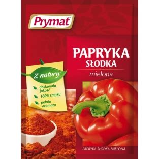 Prymat Papryka Slodka Mielona 20g Delikatesy Echt Pol