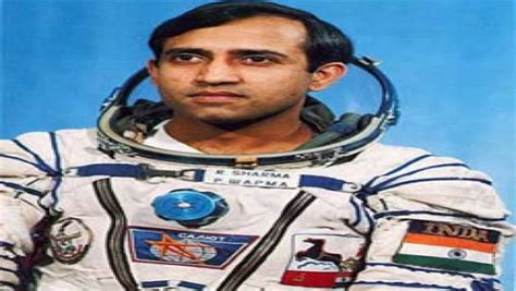 What Is Rakesh Sharma The First Indian Astronaut In Space Doing Now