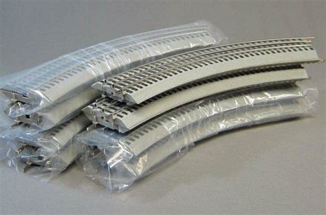 Lionel Fastrack O Gauge Standard Curve Train Fasttrack Sections Lot