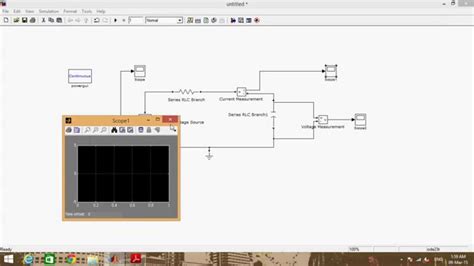 RC Circuit Matlab Simulink YouTube