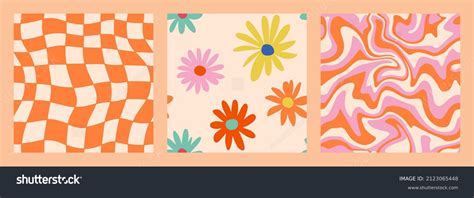 Flower Swirls Pattern Vector Photos, Images & Pictures | Shutterstock