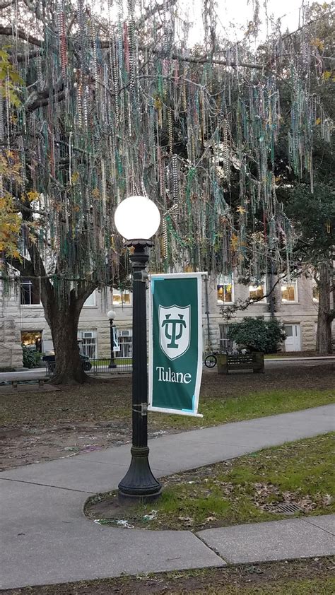 Tour college: Tulane University