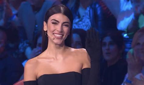 Giulia Salemi Sbarca In Rai Sar Ospite Fissa A La Vita In Diretta