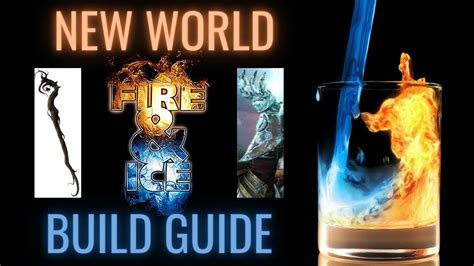 New World Mmo Fire Staffice Gauntlet Pvp Weapon Build Guide Best