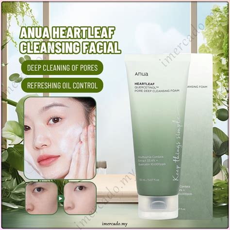 COD Anua Heartleaf Quercetinol Pore Deep Cleansing Foam Heartleaf