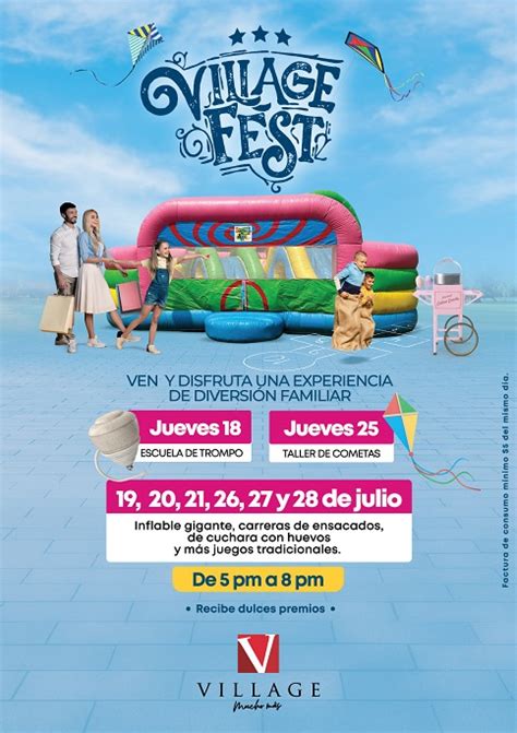 VILLAGE REVIVE JUEGOS TRADICIONALES POR FIESTAS DE GUAYAQUIL Revista