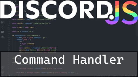 OUTDATED V13 Command Handler How To Code A Discord Discord