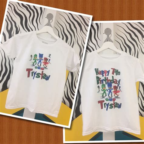 birthday theme  shirts stares group  shirt printing  embroidery