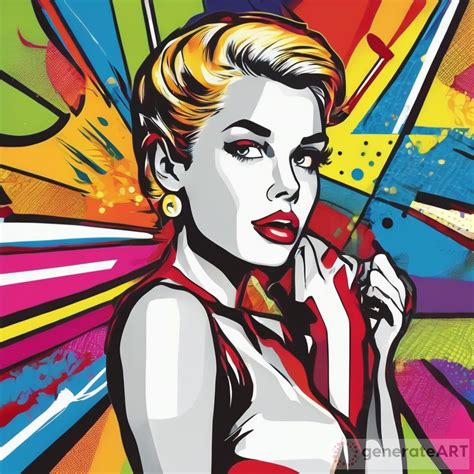 Exploring Pop Art Movement | GenerateArt