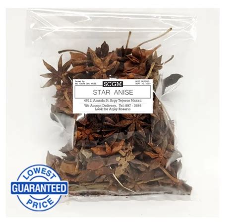 Star Anise Whole 100g Lazada Ph