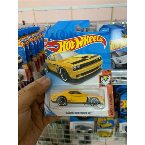 Xe Mô Hình Hot Wheels 15 DODGE CHALLENGER SRT Shopee Việt Nam