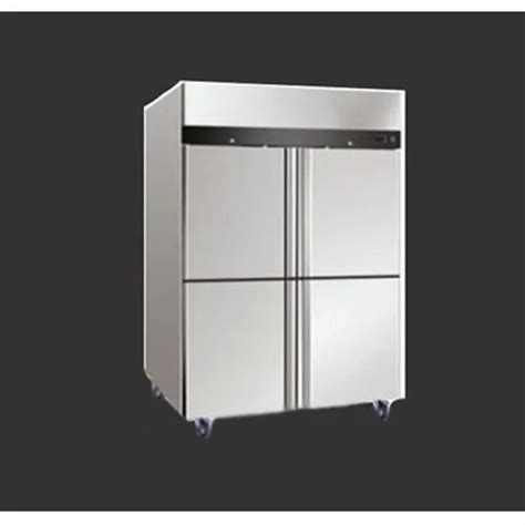 Upright Stainless Steel Combi Reach In Chiller Freezer Capacity